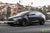 Midnight Silver Metallic Tesla Model X with Matte Gray MX115 22 inch Forged Wheels, Xpel Stealth, Digital License Plate, Custom Cognac Full Interior Reupholstery, and Figured Ash Wood Steering Wheel by T Sportline