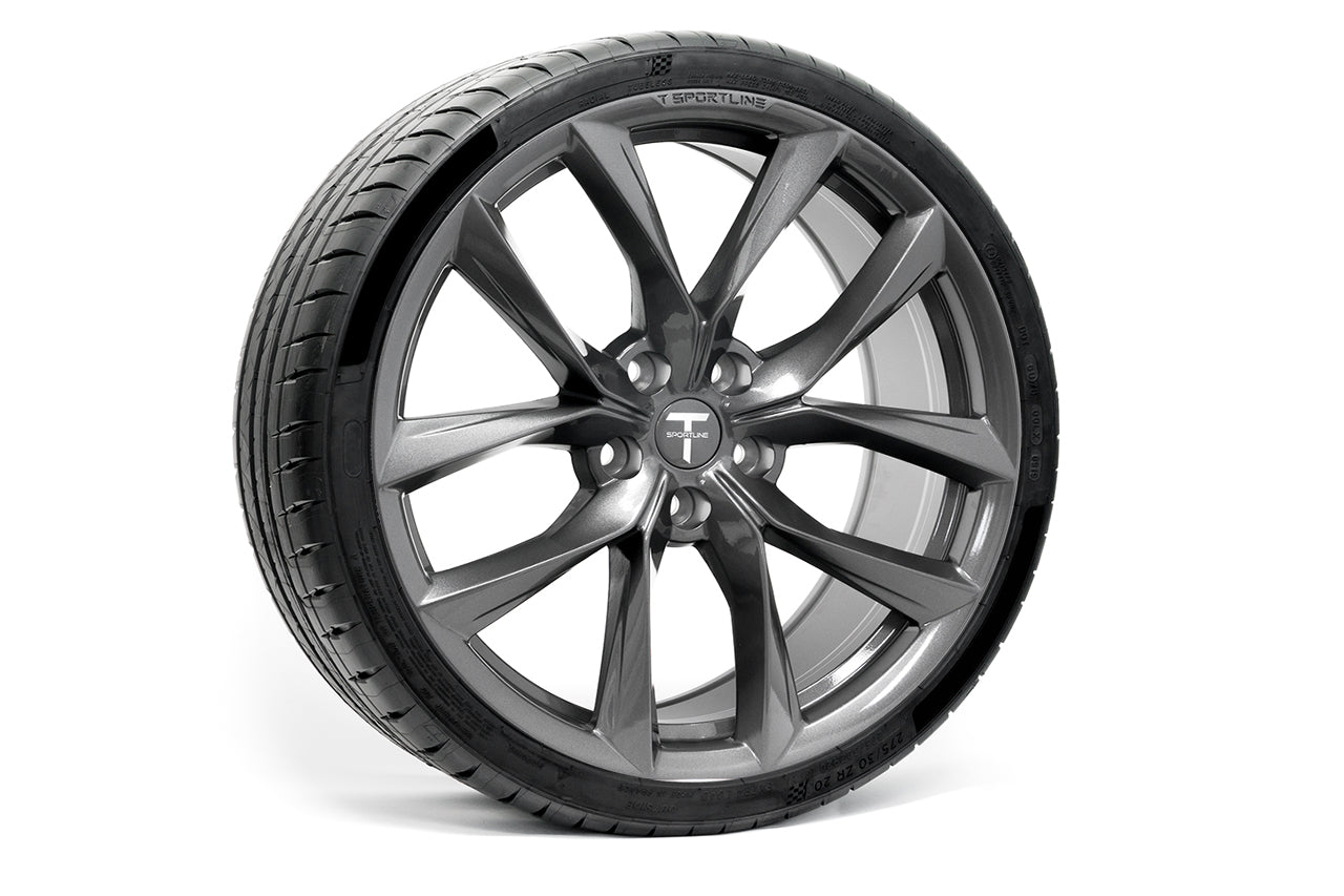 Tesla Model 3 20 inch Tesla Aftermarket Wheel and Tire Package