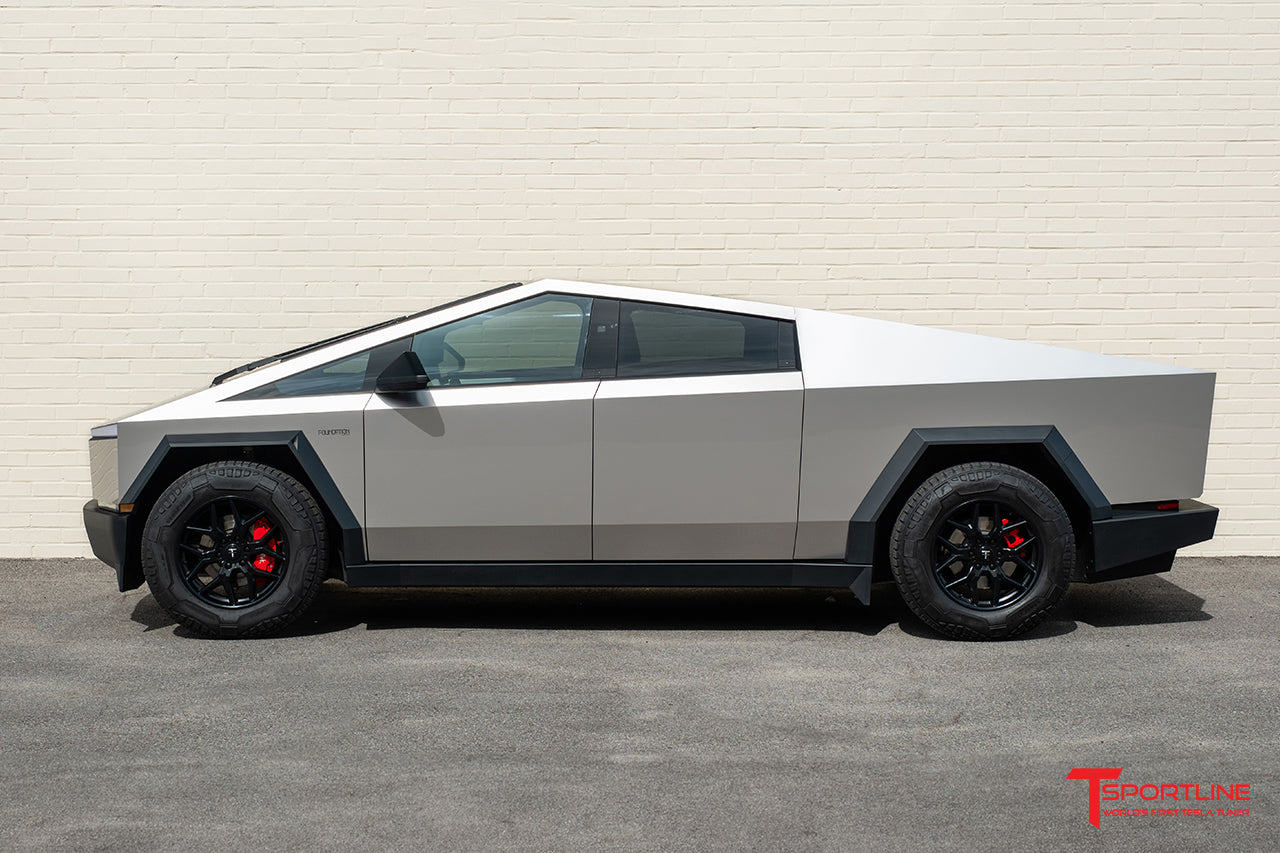 Super Saver Tesla Cybertruck Winter Snow Tire and AeroMaxx 20" Wheel Package (Set of 4)