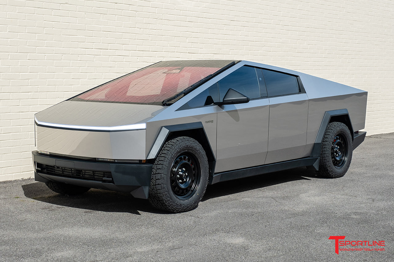 Cybertruck Winter Snow Tire Steel Wheel Package TCS 20" (Set of 4)