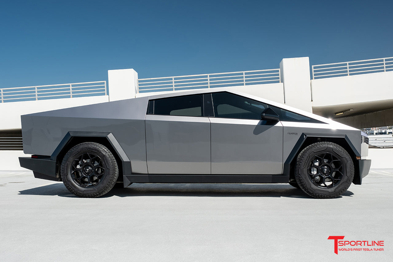 CT7 20" Tesla Cybertruck Fully Forged Lightweight Tesla Replacement Wheel