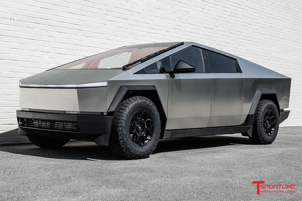 CT7 18" Tesla Cybertruck Fully Forged Lightweight Tesla Wheel (Set of 4)