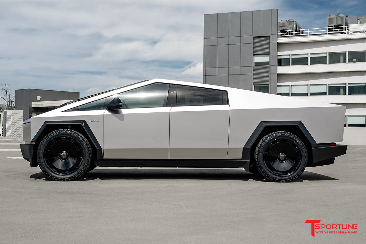 Tesla Cybertruck CTM 24" Fully Forged Monoblock Tesla Wheel (Set of 4) Overstock Blowout Special!