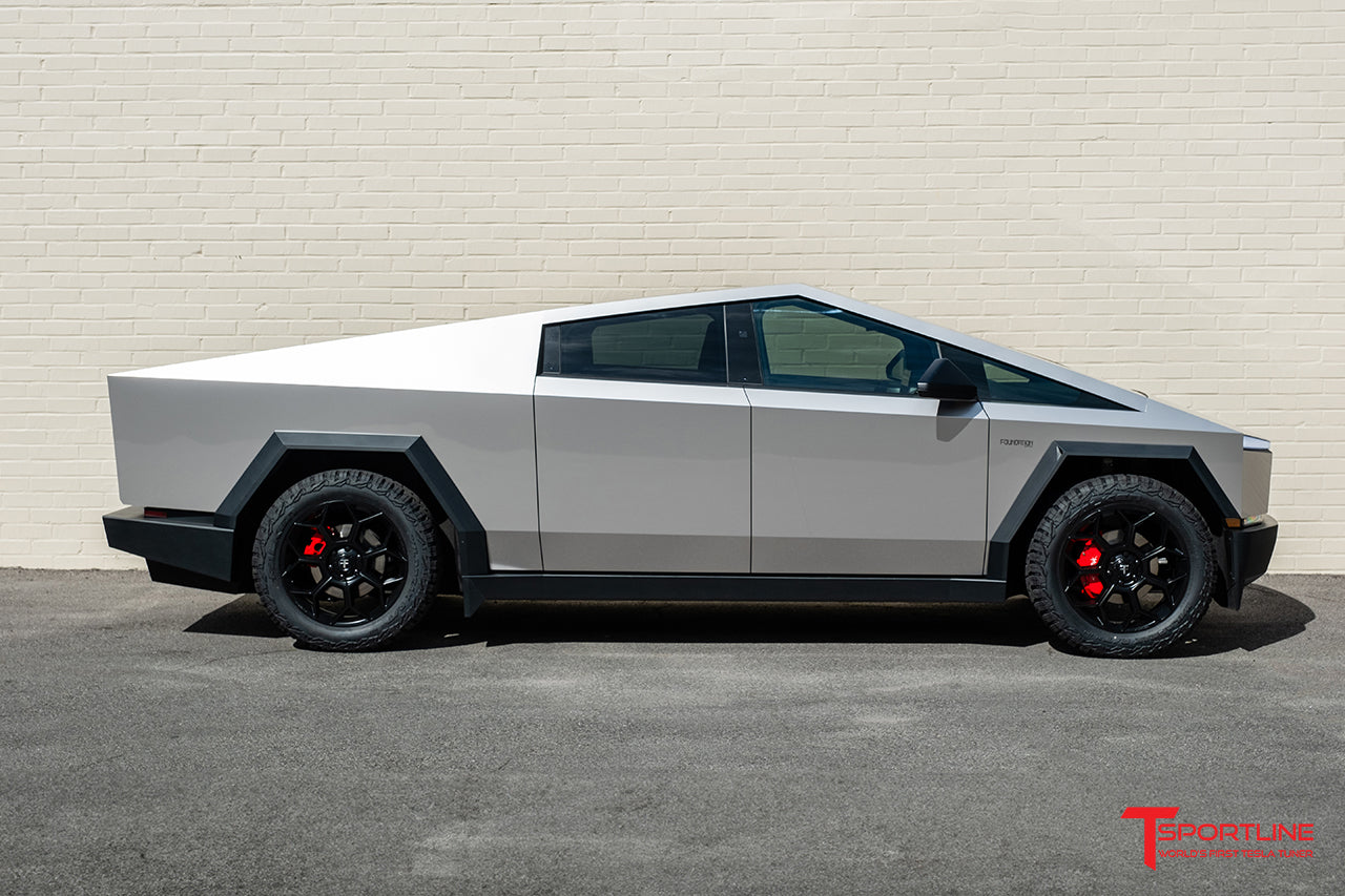 CT7 22" Tesla Cybertruck Fully Forged Lightweight Tesla Wheel (Set of 4)