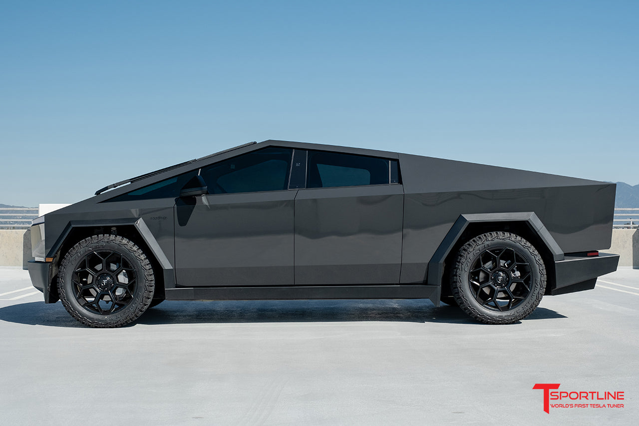 CT7 22" Tesla Cybertruck Fully Forged Lightweight Tesla Wheel (Set of 4)