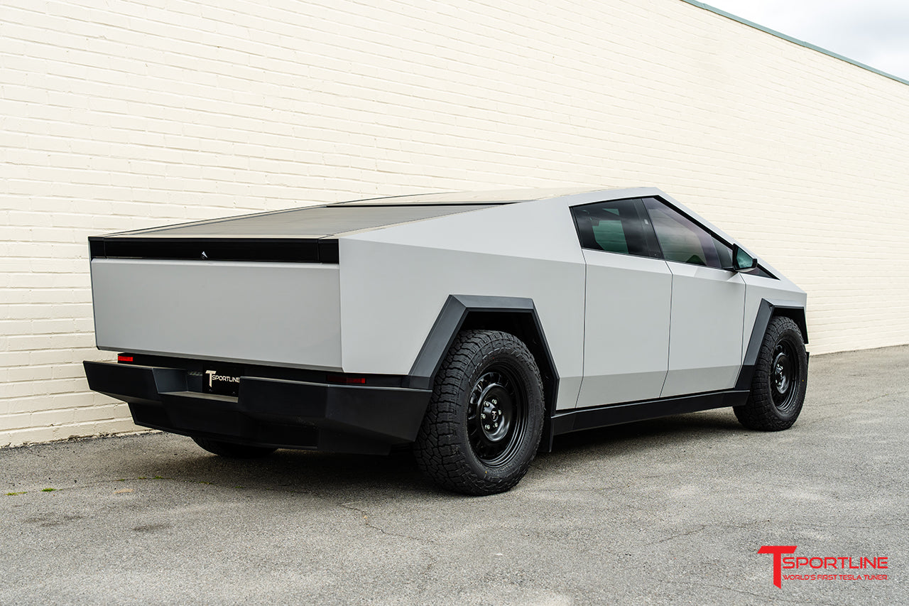 Tesla Cybertruck TCS 20" 'Cyber Steelie' Steel Wheels Overstock Blowout Special!