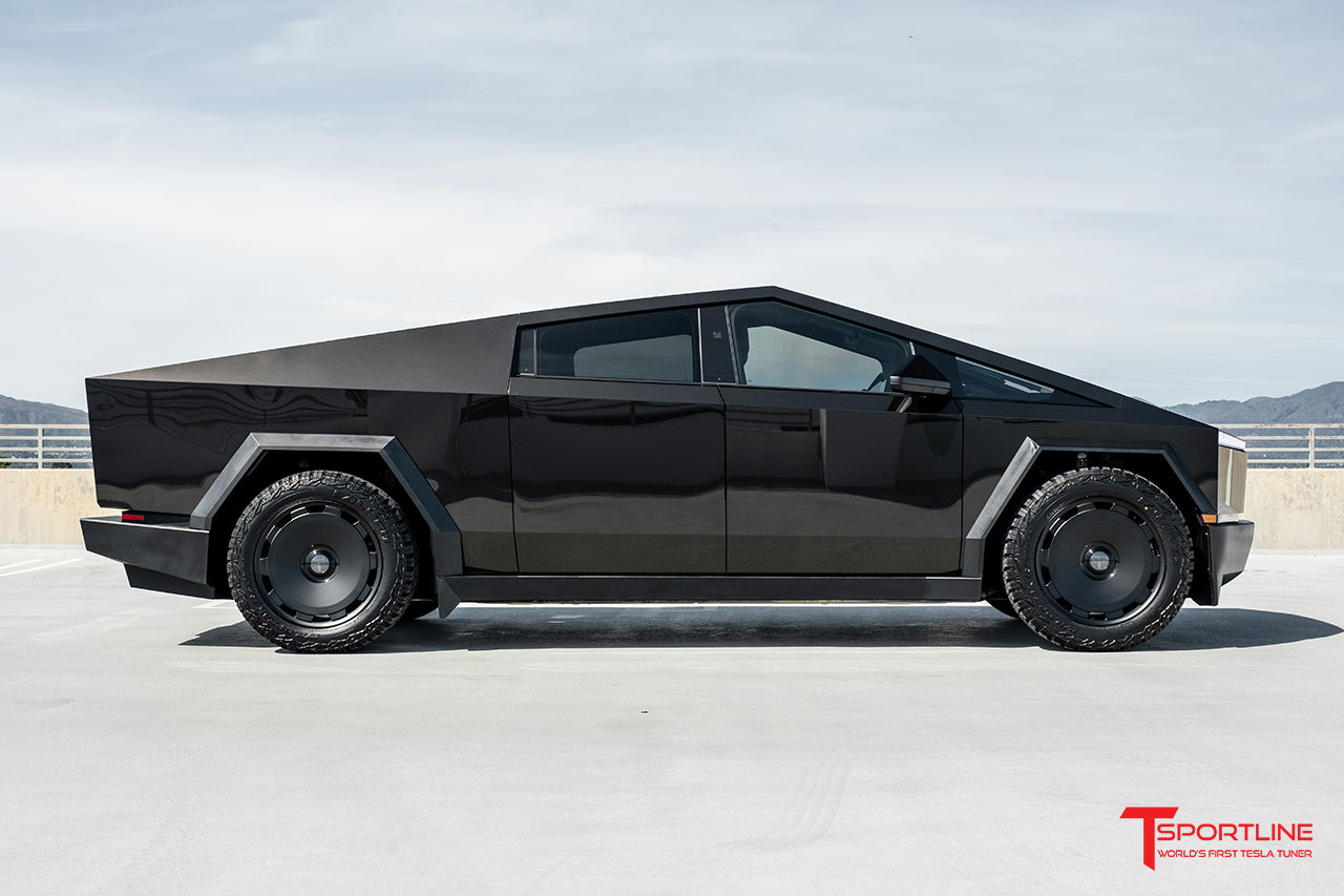 CTM 22" Tesla Cybertruck Fully Forged Monoblock Tesla Wheel (Set of 4)