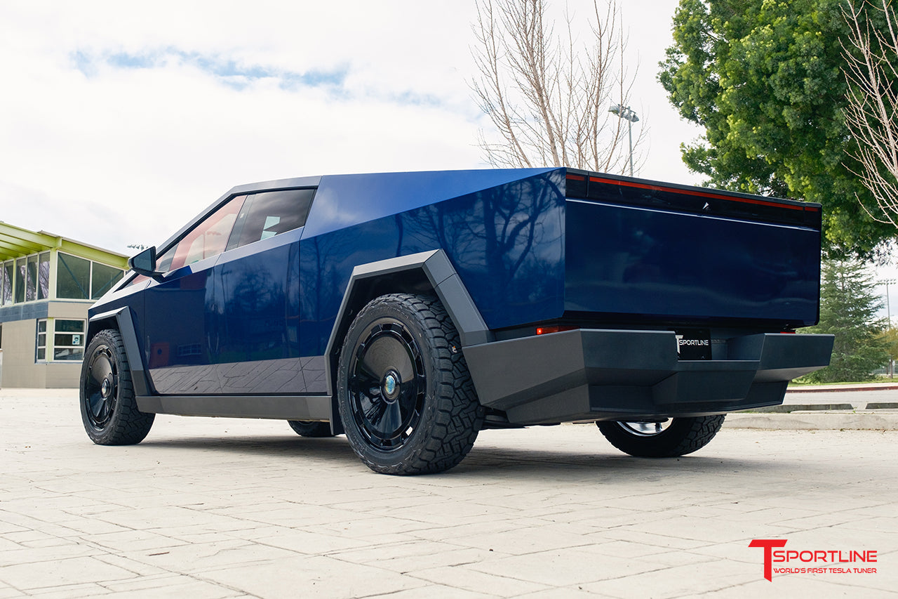 Tesla Cybertruck CTM 24" Fully Forged Monoblock Tesla Wheel (Set of 4) Overstock Blowout Special!