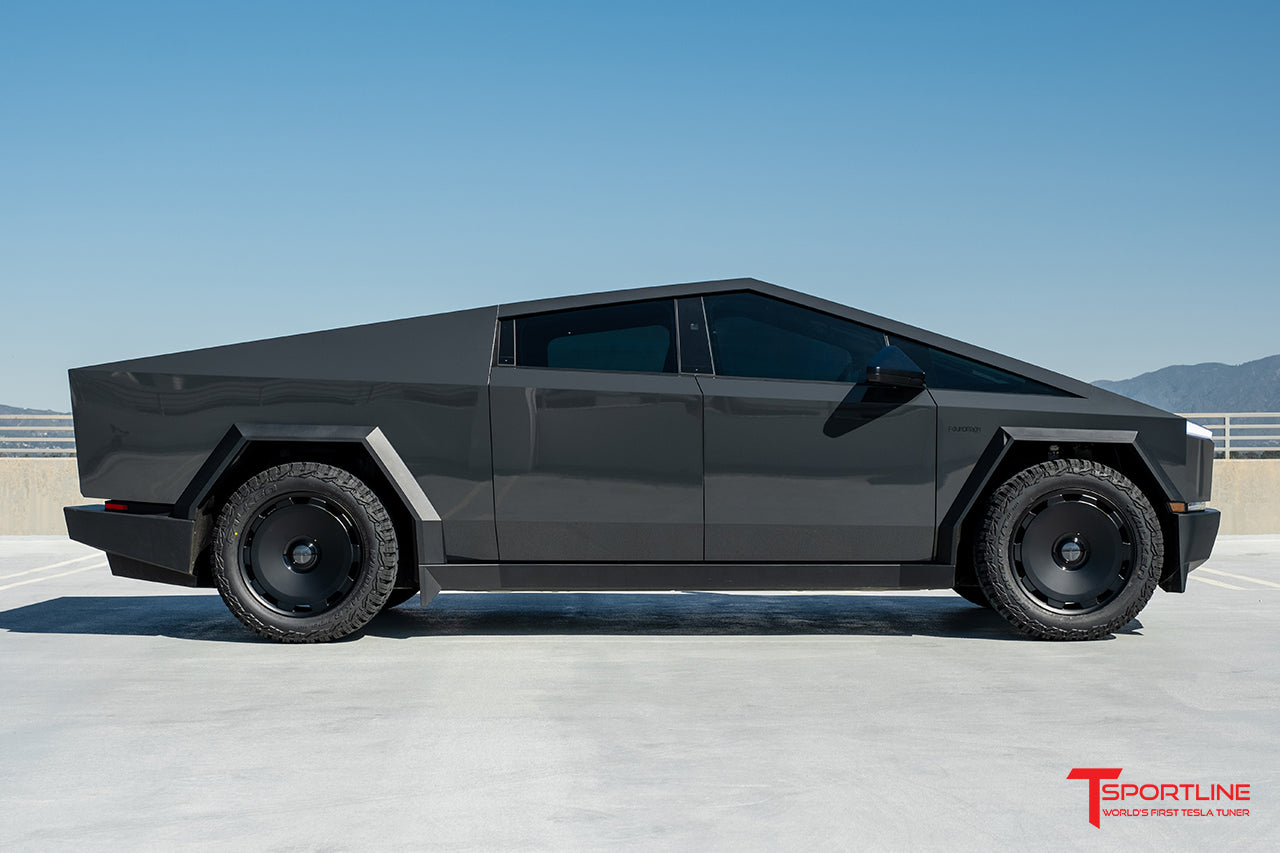 CTM 22" Tesla Cybertruck Fully Forged Monoblock Tesla Wheel (Set of 4)