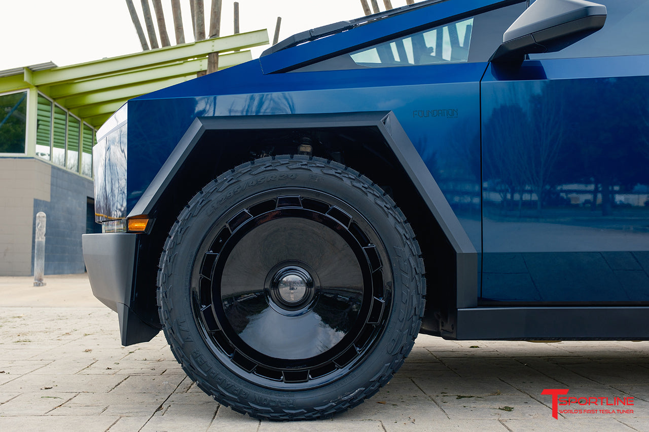 Tesla Cybertruck CTM 24" Fully Forged Monoblock Tesla Wheel (Set of 4) Overstock Blowout Special!