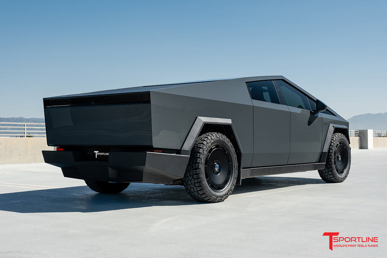 CTM 22" Tesla Cybertruck Fully Forged Monoblock Tesla Wheel (Set of 4)