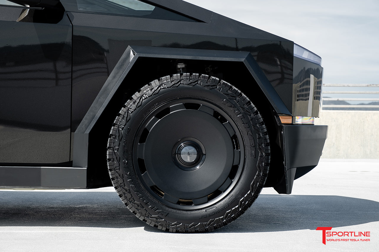 CTM 22" Tesla Cybertruck Fully Forged Monoblock Tesla Wheel (Set of 4)