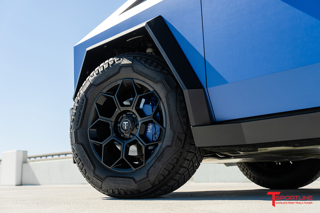 Tesla Cybertruck Brake Caliper Color Change (Custom Painted)