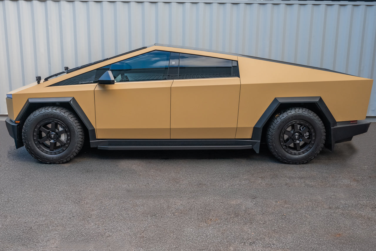 Tesla Cybertruck AeroMaxx Running Boards & Side Steps