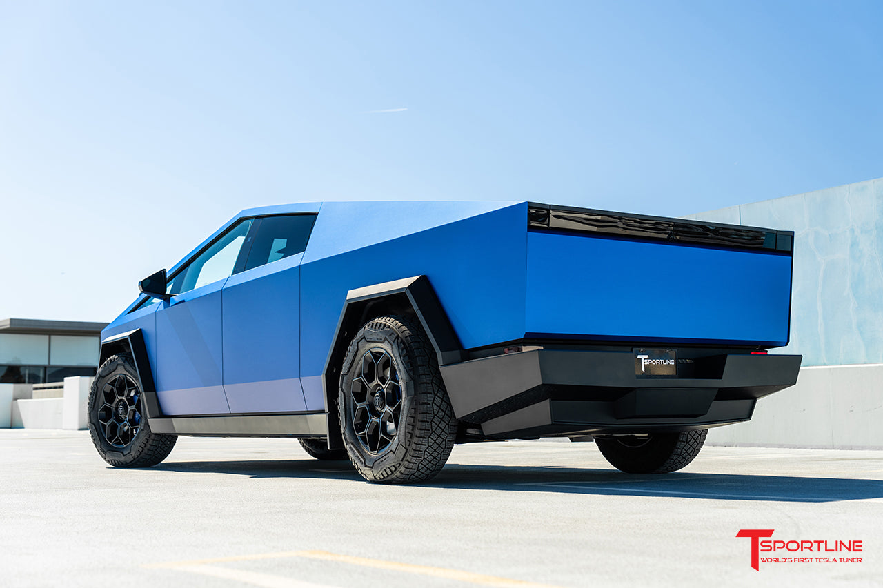 CT7 20" Tesla Cybertruck Fully Forged Lightweight Tesla Replacement Wheel and Tire