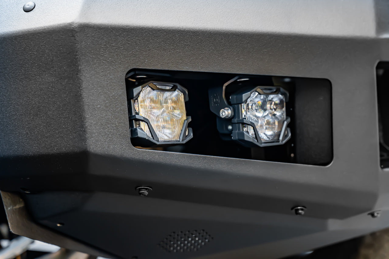 Tesla Cybertruck CTX Extreme Duty Steel Front Bumper with Integrated High-Output Power