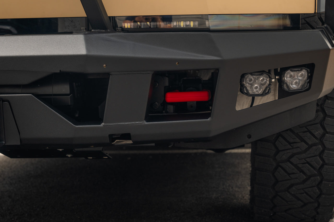 Tesla Cybertruck Bumper Tow Hook Red Silicone Slip-on Covers