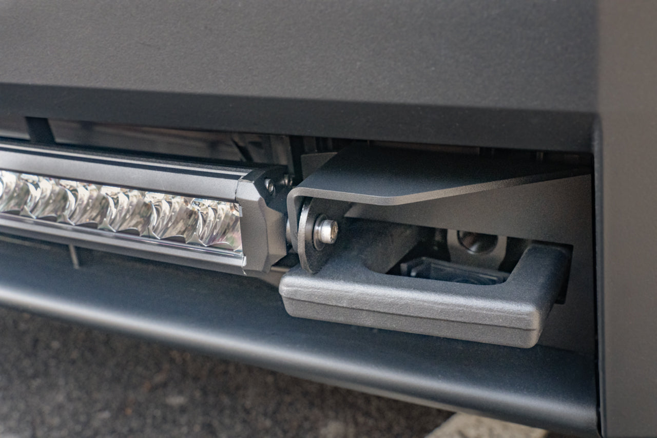 Tesla Cybertruck Curved 40" Bumper Insert LED Off Road Light Bar / Lightbar