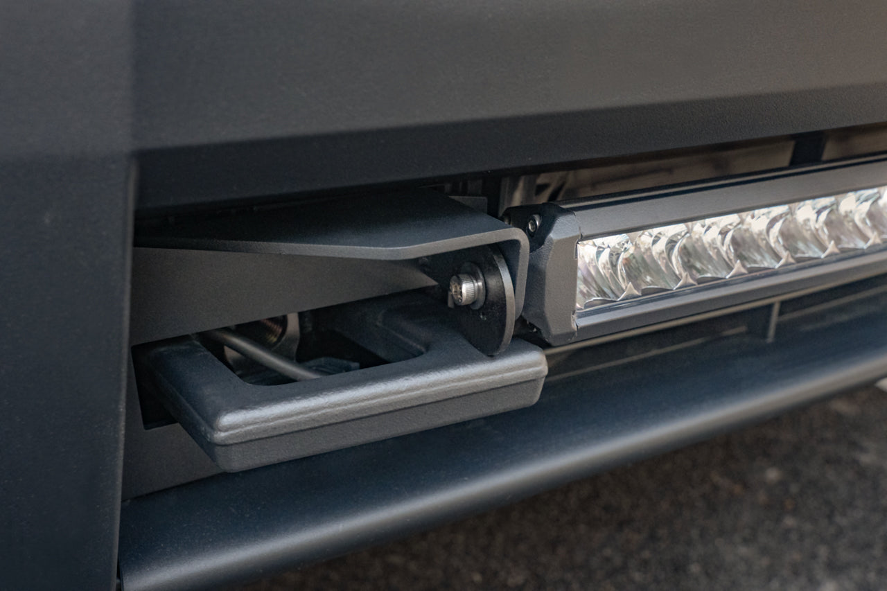 Tesla Cybertruck Curved 40" Bumper Insert LED Off Road Light Bar / Lightbar