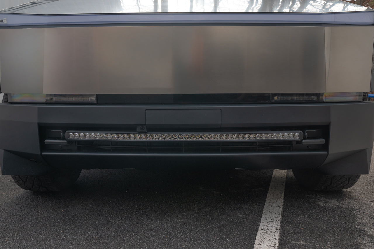Tesla Cybertruck Curved 40" Bumper Insert LED Off Road Light Bar / Lightbar