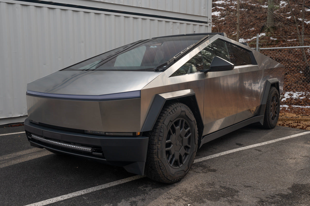 Tesla Cybertruck Curved 40" Bumper Insert LED Off Road Light Bar / Lightbar