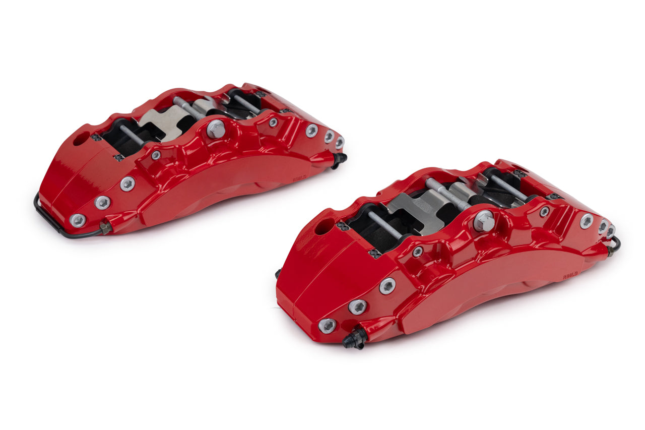 Tesla Cybertruck Big Brake Caliper & Rotor Kit (BBK) - 6 Piston Calipers & Two-Piece Rotors