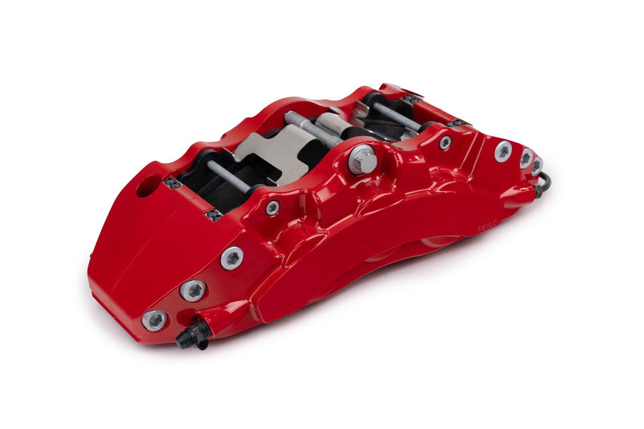 Tesla Cybertruck Big Brake Caliper & Rotor Kit (BBK) - 6 Piston Calipers & Two-Piece Rotors