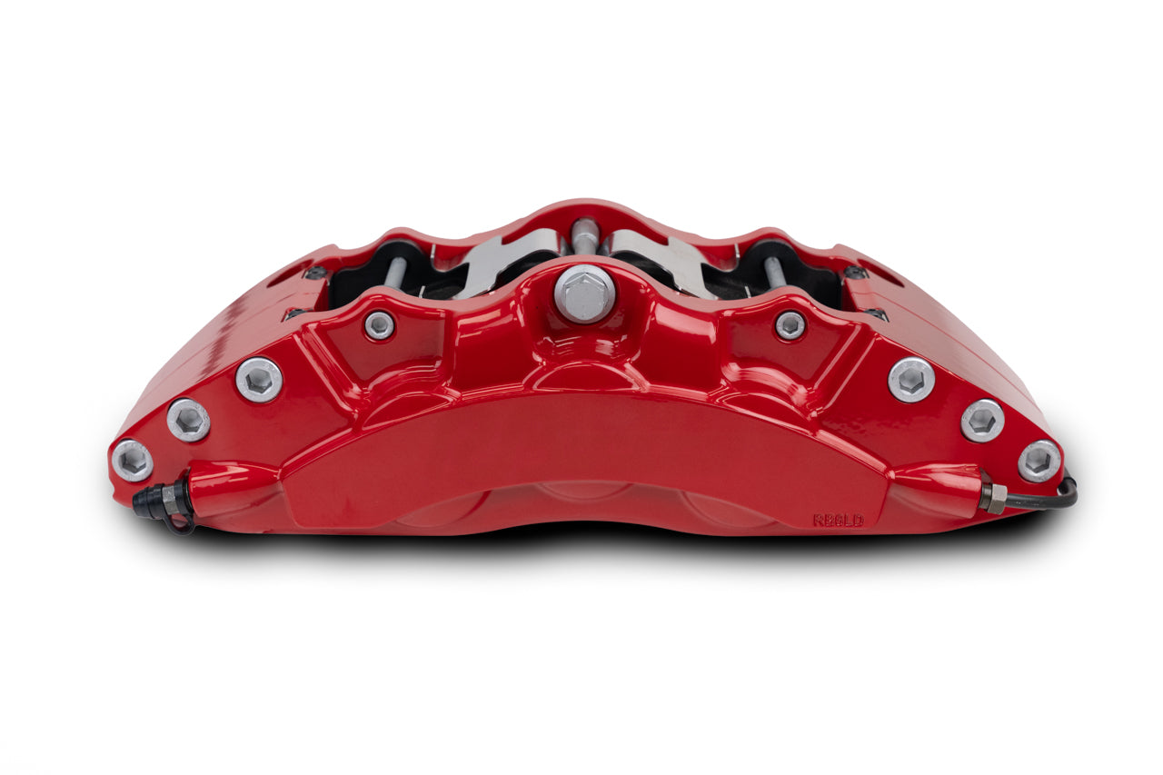 Tesla Cybertruck Big Brake Caliper & Rotor Kit (BBK) - 6 Piston Calipers & Two-Piece Rotors