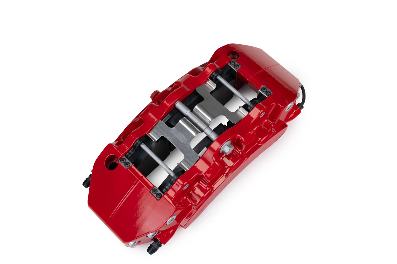 Tesla Cybertruck Big Brake Caliper & Rotor Kit (BBK) - 6 Piston Calipers & Two-Piece Rotors