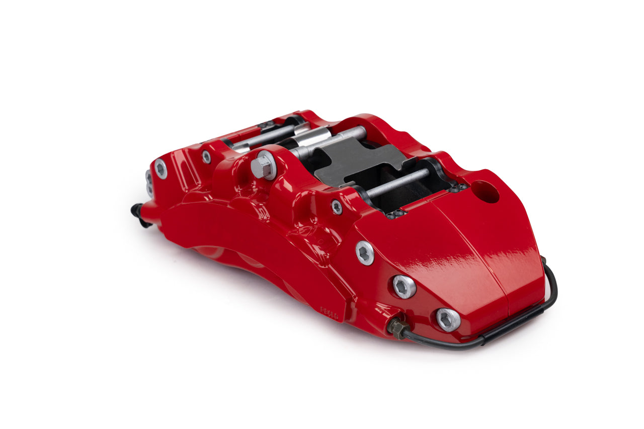 Tesla Cybertruck Big Brake Caliper & Rotor Kit (BBK) - 6 Piston Calipers & Two-Piece Rotors