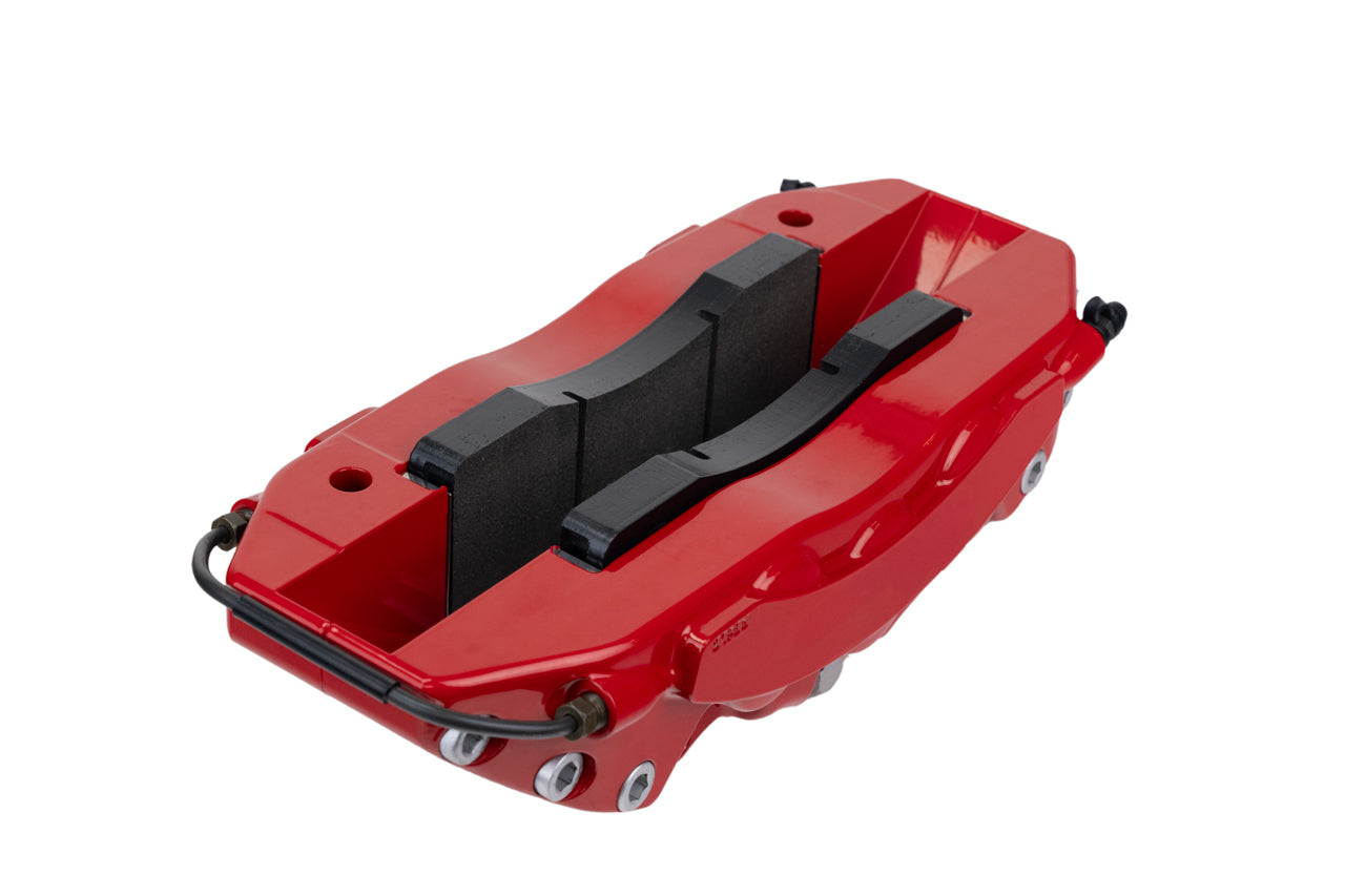 Tesla Cybertruck Big Brake Caliper & Rotor Kit (BBK) - 6 Piston Calipers & Two-Piece Rotors