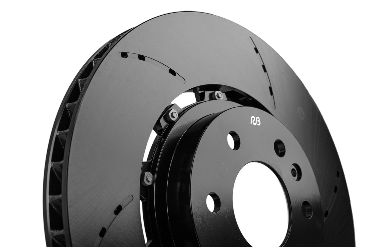 Tesla Cybertruck Big Brake Caliper & Rotor Kit (BBK) - 6 Piston Calipers & Two-Piece Rotors