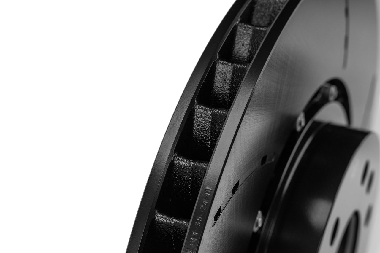 Tesla Cybertruck Big Brake Caliper & Rotor Kit (BBK) - 6 Piston Calipers & Two-Piece Rotors