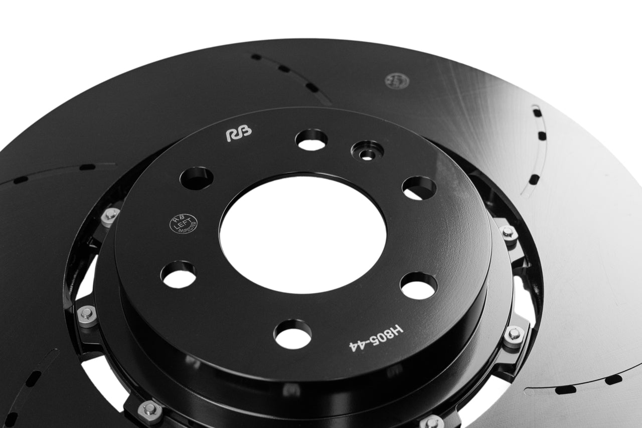 Tesla Cybertruck Big Brake Caliper & Rotor Kit (BBK) - 6 Piston Calipers & Two-Piece Rotors