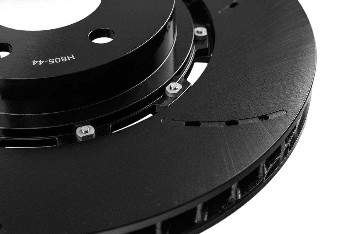 Tesla Cybertruck Big Brake Caliper &amp; Rotor Kit (BBK) - 6 / 4 Piston Calipers &amp; Two-Piece Rotors