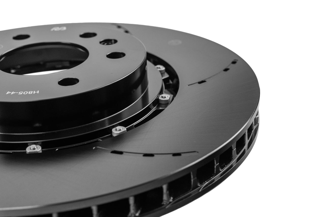 Tesla Cybertruck Big Brake Caliper & Rotor Kit (BBK) - 6 Piston Calipers & Two-Piece Rotors