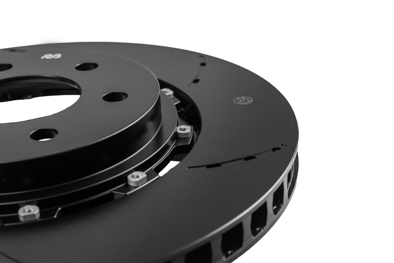 Tesla Cybertruck Big Brake Caliper & Rotor Kit (BBK) - 6 Piston Calipers & Two-Piece Rotors