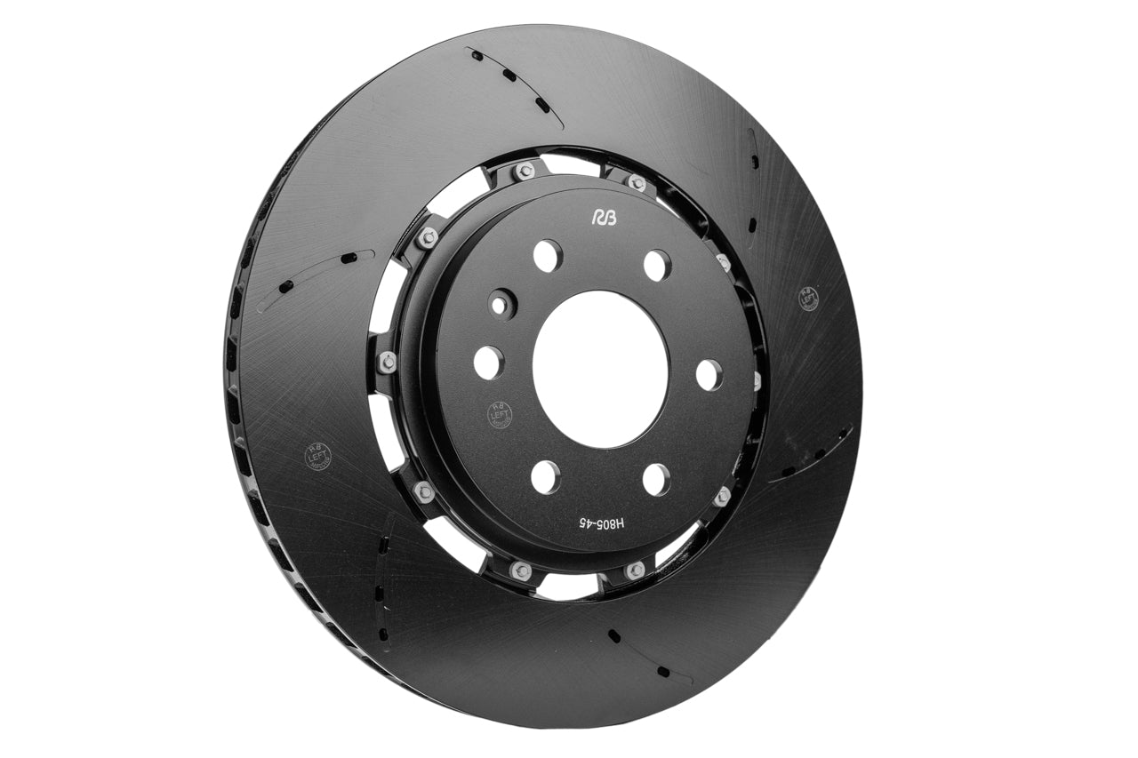 Tesla Cybertruck Big Brake Caliper & Rotor Kit (BBK) - 6 Piston Calipers & Two-Piece Rotors