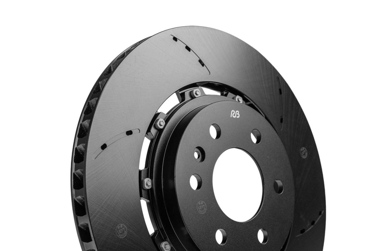 Tesla Cybertruck Big Brake Caliper & Rotor Kit (BBK) - 6 Piston Calipers & Two-Piece Rotors