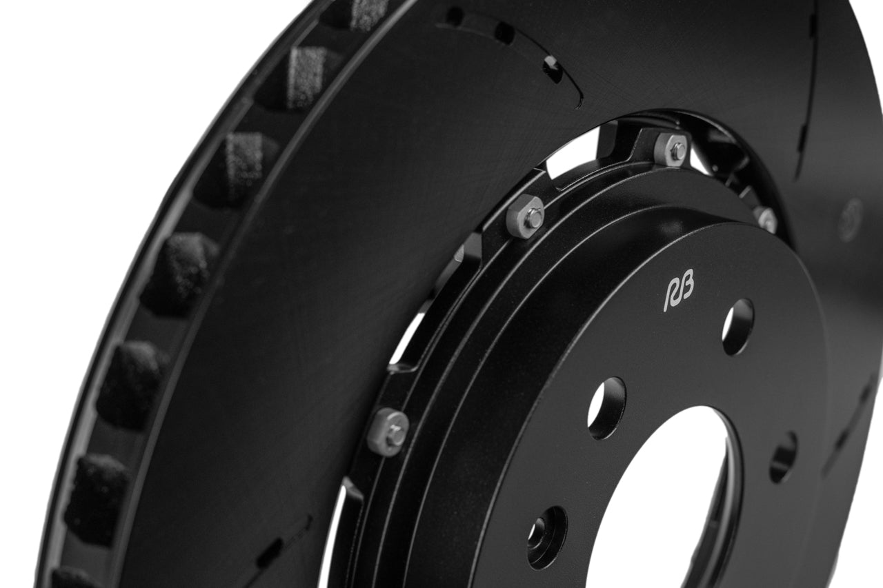 Tesla Cybertruck Big Brake Caliper & Rotor Kit (BBK) - 6 Piston Calipers & Two-Piece Rotors