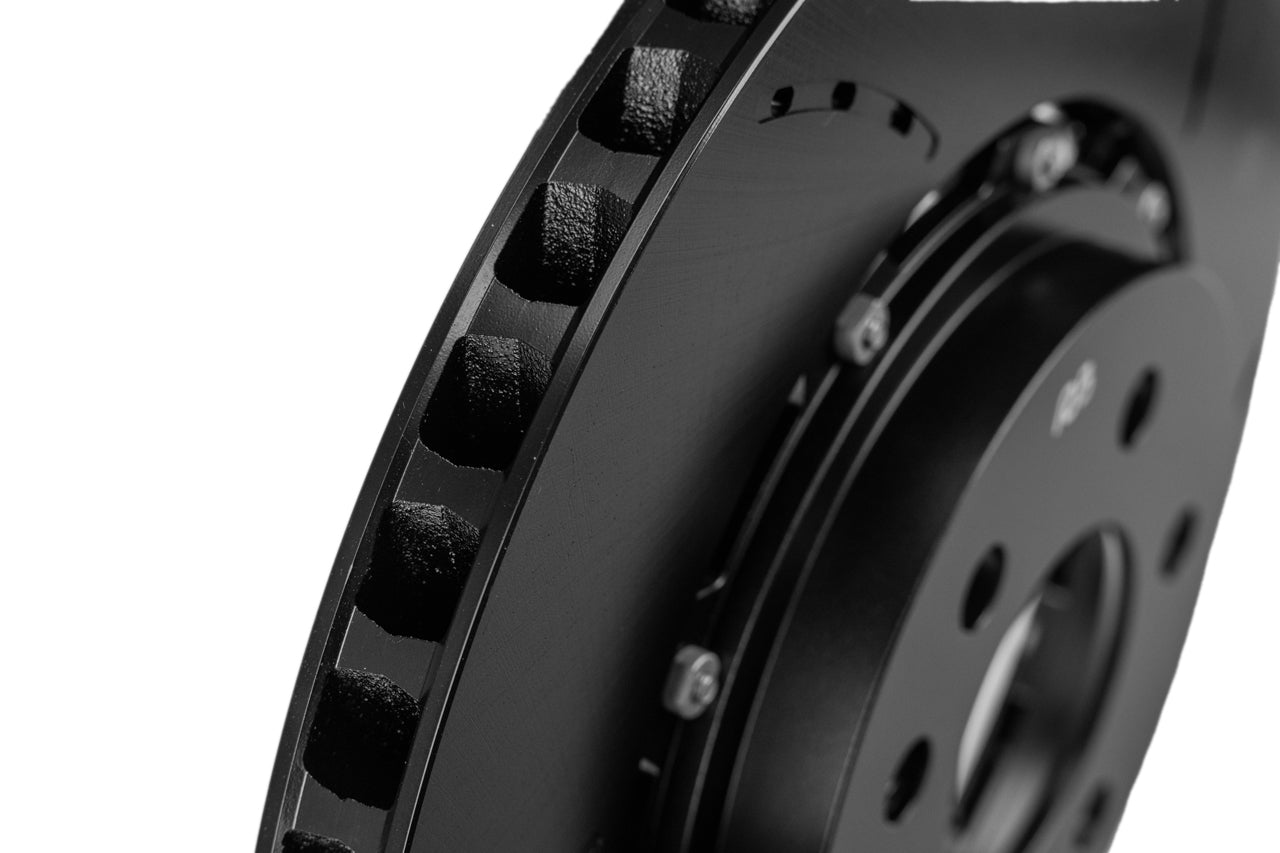 Tesla Cybertruck Big Brake Caliper & Rotor Kit (BBK) - 6 Piston Calipers & Two-Piece Rotors