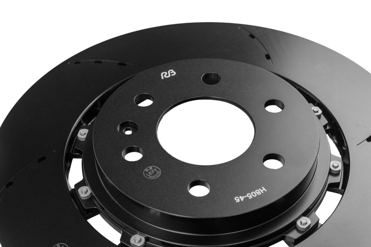 Tesla Cybertruck Big Brake Caliper & Rotor Kit (BBK) - 6 Piston Calipers & Two-Piece Rotors