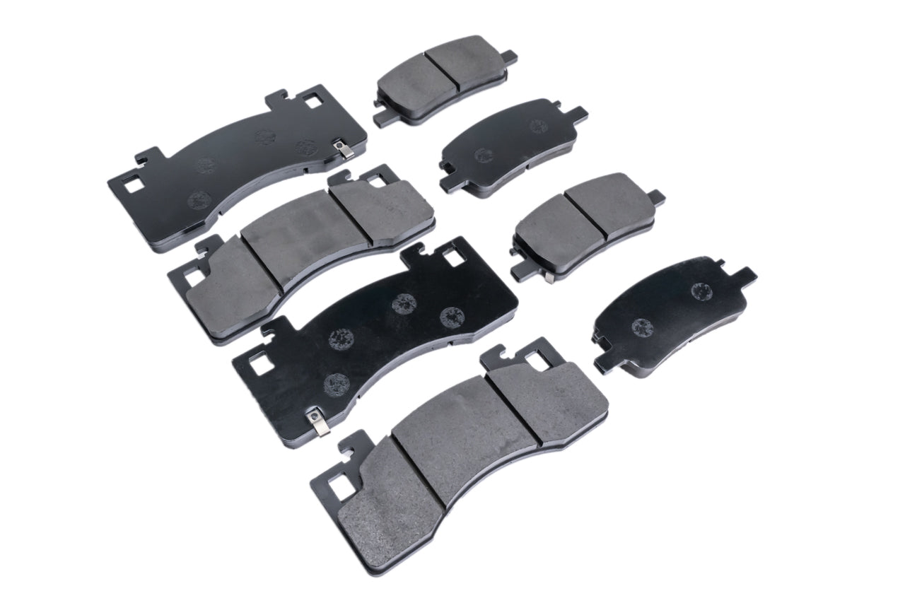 Tesla Cybertruck Big Brake Caliper & Rotor Kit (BBK) - 6 Piston Calipers & Two-Piece Rotors