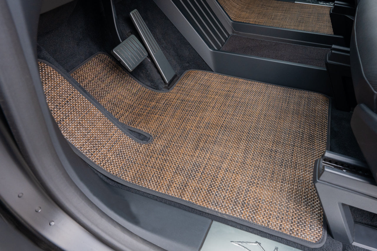 Tesla Cybertruck Chilewich Custom Color & Weave Floor Mat Sets