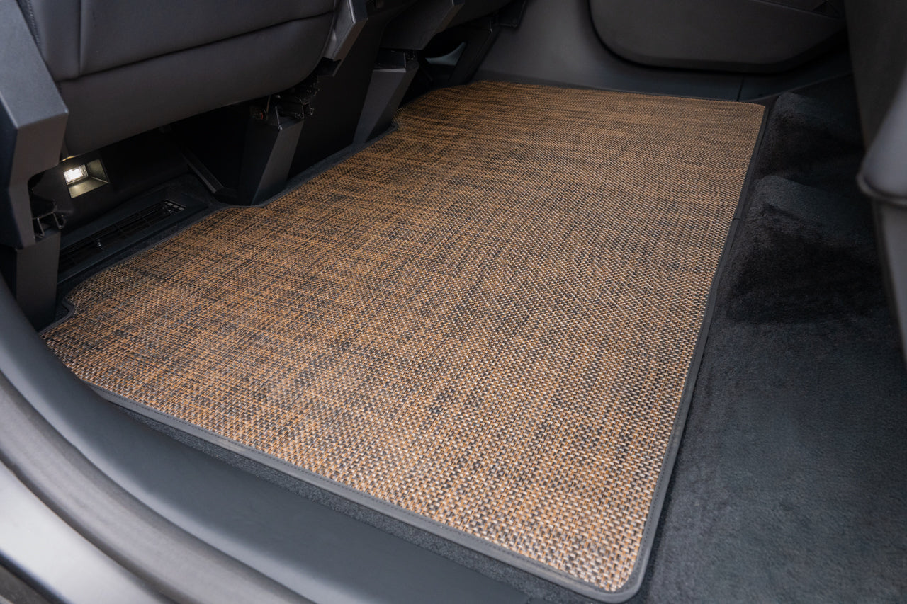 Tesla Cybertruck Chilewich Custom Color & Weave Floor Mat Sets