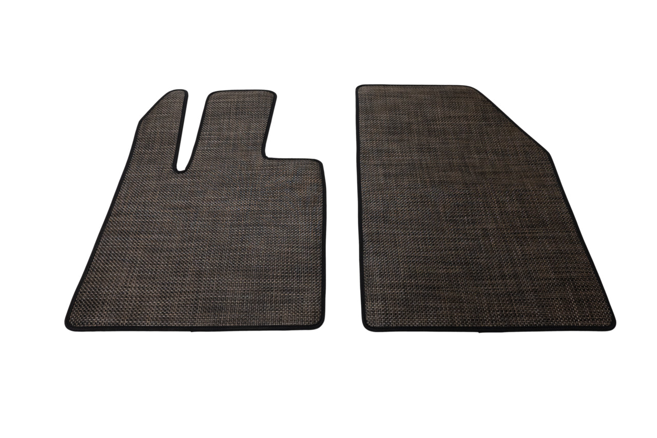 Tesla Cybertruck Chilewich Custom Color & Weave Floor Mat Sets