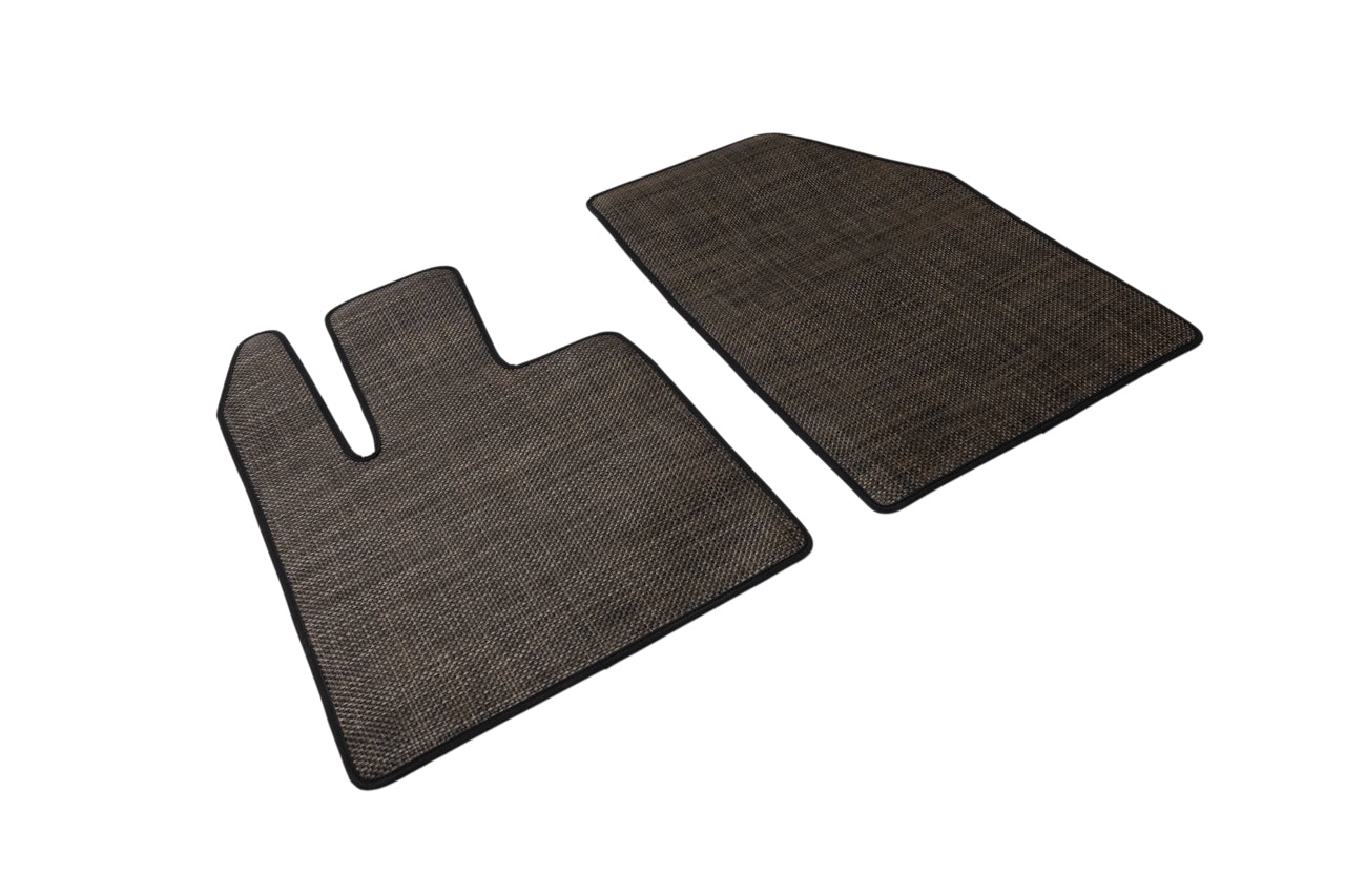 Tesla Cybertruck Chilewich Custom Color & Weave Floor Mat Sets