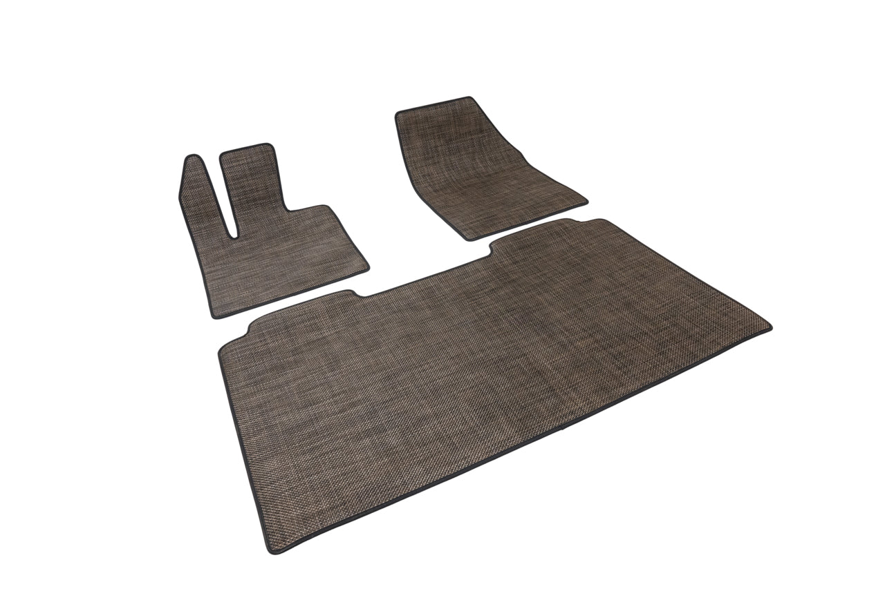 Tesla Cybertruck Chilewich Custom Color & Weave Floor Mat Sets