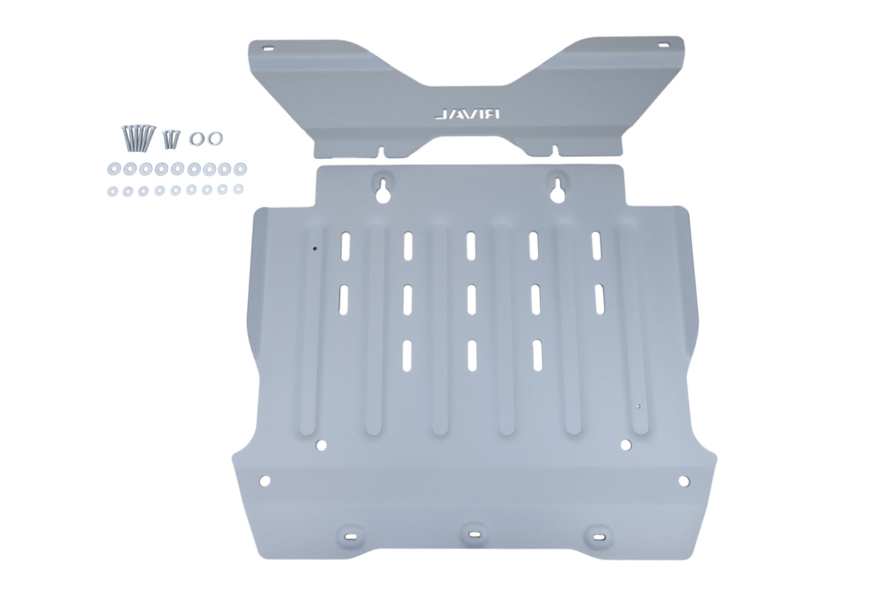 Tesla Cybertruck Heavy Duty Aluminum Front Skid Plate
