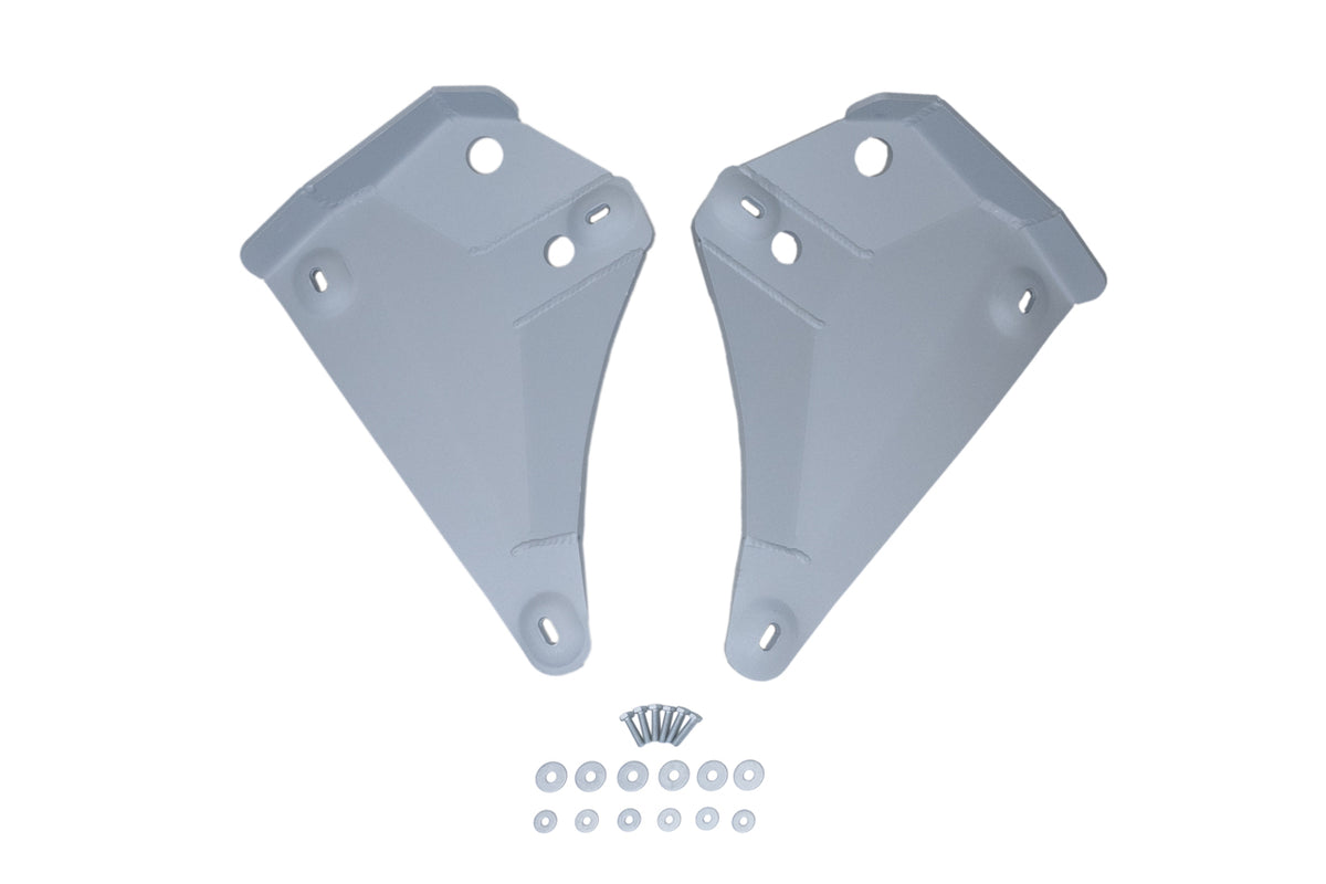 Tesla Cybertruck Heavy Duty Aluminum Lower Control Arm Skid Plates